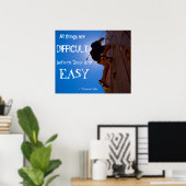 教室のポスターを奨励する ポスター (ホームオフィス)