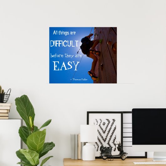 教室のポスターを奨励する ポスター (ホームオフィス)