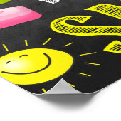 教室のポスターを洗う ポスター (角)