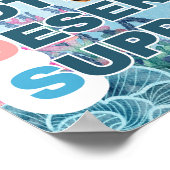 教室のポスター：友人 ポスター (角)