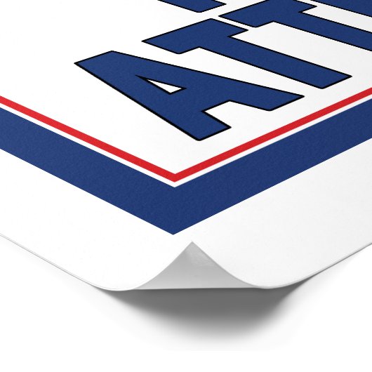 教室のポスター：注目してほしい ポスター (角)