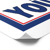 教室のポスター：私はあなたの為に最高のす ポスター (角)