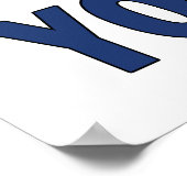 教室のポスター：自分で最高のす ポスター (角)