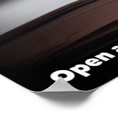 教室のポス読ターを愛する ポスター (角)