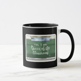 教室のマグの女王 マグカップ