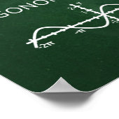 教室のユニットサークル用ポスター ポスター (角)