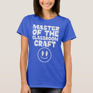教室の匠 マスター教師 Tシャツ