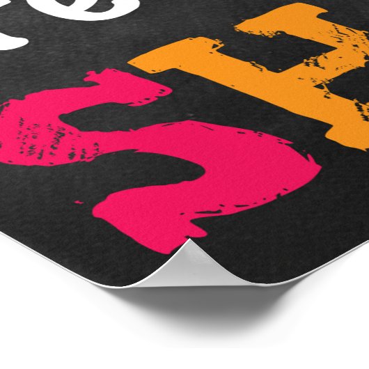 教室の印刷可能なポスター ポスター (角)