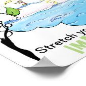 教室の子供たちの想像力のポスター ポスター (角)