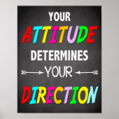 教室の感動的引用文、カウンセラーの装飾 ポスター (正面)