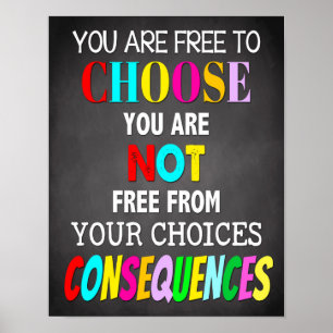 教室の感動的引用文、カウンセラーの装飾 ポスター