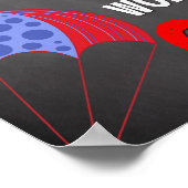 教室の感動的引用文、カウンセラーの装飾 ポスター (角)