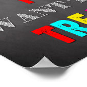 教室の感動的引用文、カウンセラーの装飾 ポスター (角)