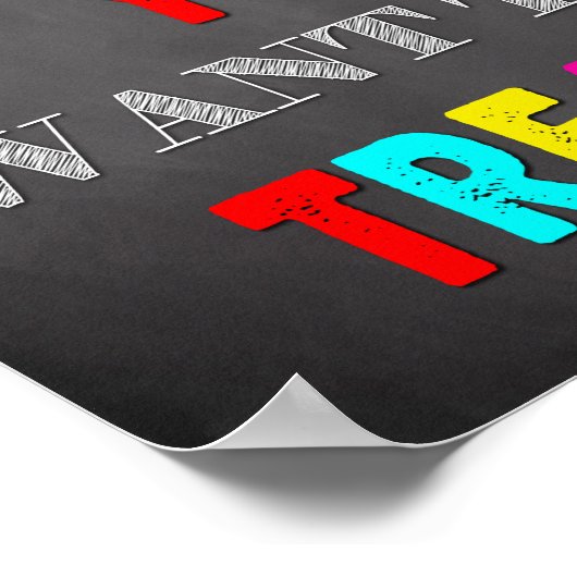 教室の感動的引用文、カウンセラーの装飾 ポスター (角)