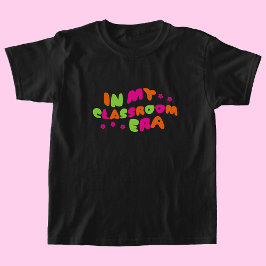 教室の時代のTシャツの子供 Tシャツ