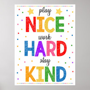 教室の期待ポスター ポスター