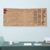 教室の歓迎された旗 横断幕 (トレードショー)