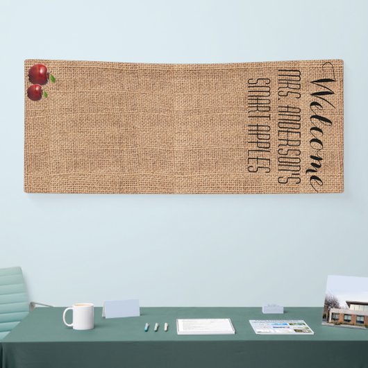 教室の歓迎された旗 横断幕 (トレードショー)