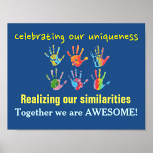 教室の気候とコミュニティのポスター ポスター