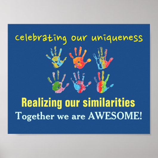 教室の気候とコミュニティのポスター ポスター (正面)