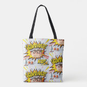 教室の生存者の火花 トートバッグ (裏面)