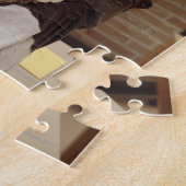 教室の生徒 ジグソーパズル (側面)