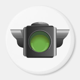 教室の管理のための緑の信号 マグネット