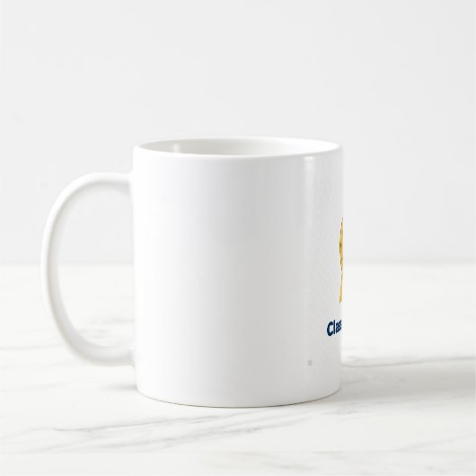 教室の英雄 コーヒーマグカップ (左)