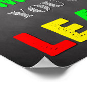 教室の装飾、教室の引用文感動的、 ポスター (角)