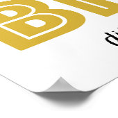 教室の装飾、教室の引用文、態度ポスター ポスター (角)