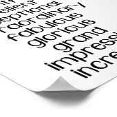 教室の装飾、教室の引用文、良い言い方 ポスター (角)