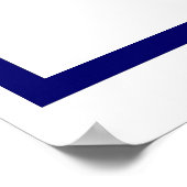 教室の規則 ポスター (角)