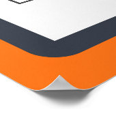 教室の規則 ポスター (角)