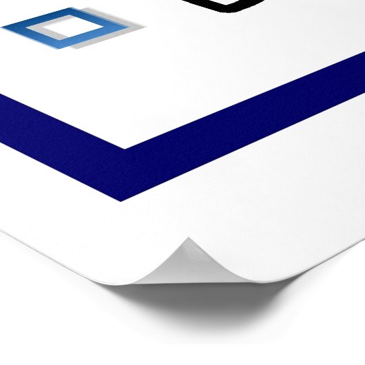 教室の規則： 5 P ポスター (角)