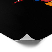 教室の読コーナーポスター ポスター (角)