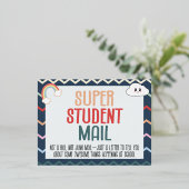 教室はがき 箔シーズンポストカード (立ち正面)