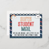 教室はがき 箔シーズンポストカード (正面/裏面)