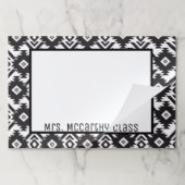 教室または作業使い捨てランチョンマット、紙パッド ペーパーパッド (折り畳み)