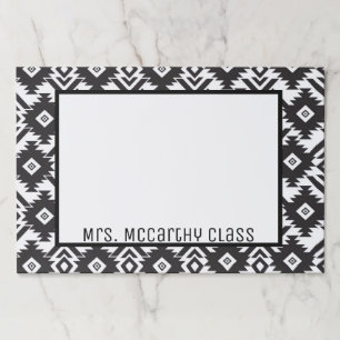 教室または作業使い捨てランチョンマット、紙パッド ペーパーパッド