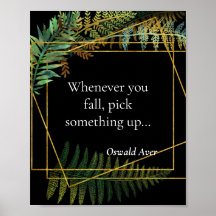 教室やオフィスのポスターのモチベーション・フレーズ