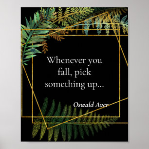 教室やオフィスのポスターのモチベーション・フレーズ ポスター