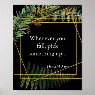 教室やオフィスのポスターのモチベーション・フレーズ ポスター