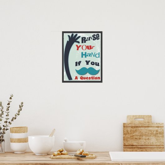 教室を開く ポスター (キッチン)