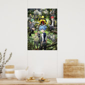 教室アニメ暗殺 ポスター (キッチン)