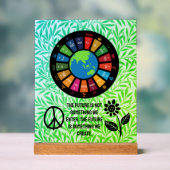 教室クール感動的でのOfficeホームへのプレゼント アクリルサイン (ニュートラル)