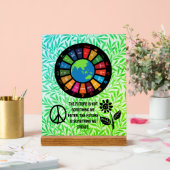 教室クール感動的でのOfficeホームへのプレゼント アクリルサイン (ウェディング)