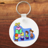 教室ストーリータイム キーホルダー (正面)