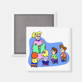 教室ストーリータイム マグネット (正面/裏面)