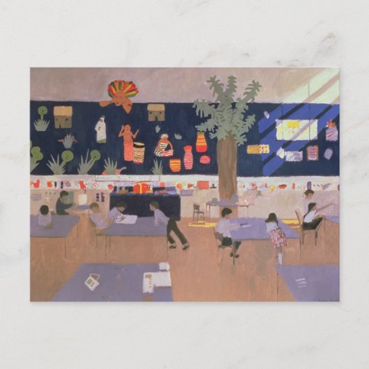 教室ダービー1985 ポストカード (正面)