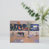 教室ダービー1985 ポストカード (スタンド正面)